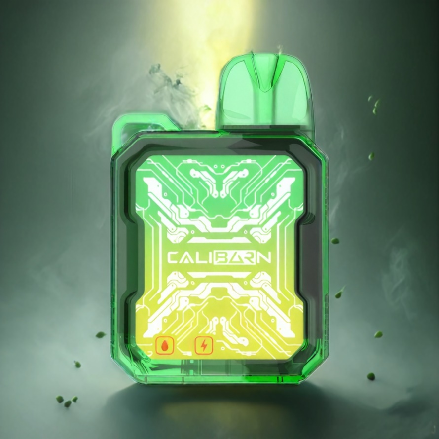 UWELL CALIBURN BAR B6000 Podsystem Citronmynta 6000 puffar 600 mAh svensk grossist