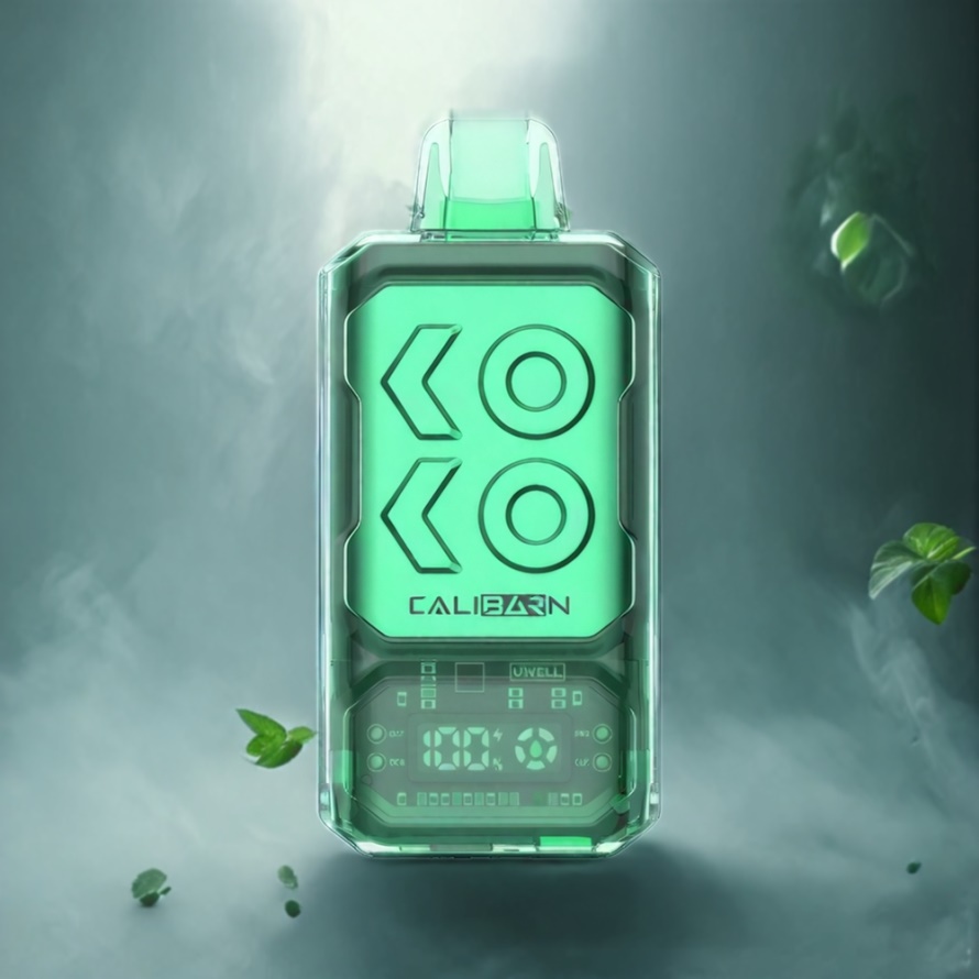 UWELL CALIBURN BAR S18000 Pod System Miami Mynta svensk grossist med 800 mAh & 22 ml