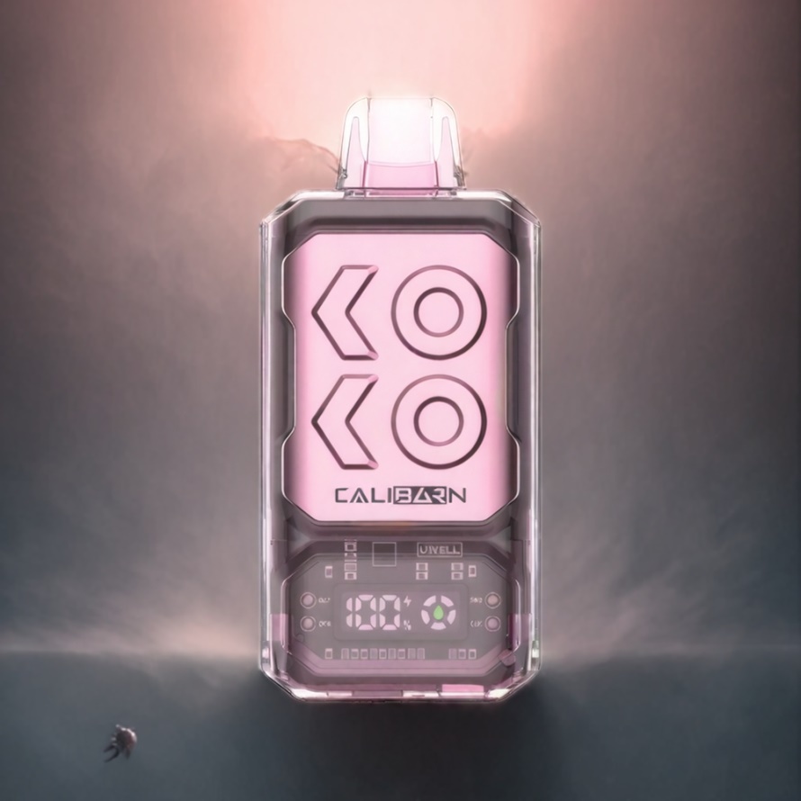 UWELL CALIBURN BAR S18000 Pod System Persika Vattenmelon 800mAh Type-C Svensk Grossist