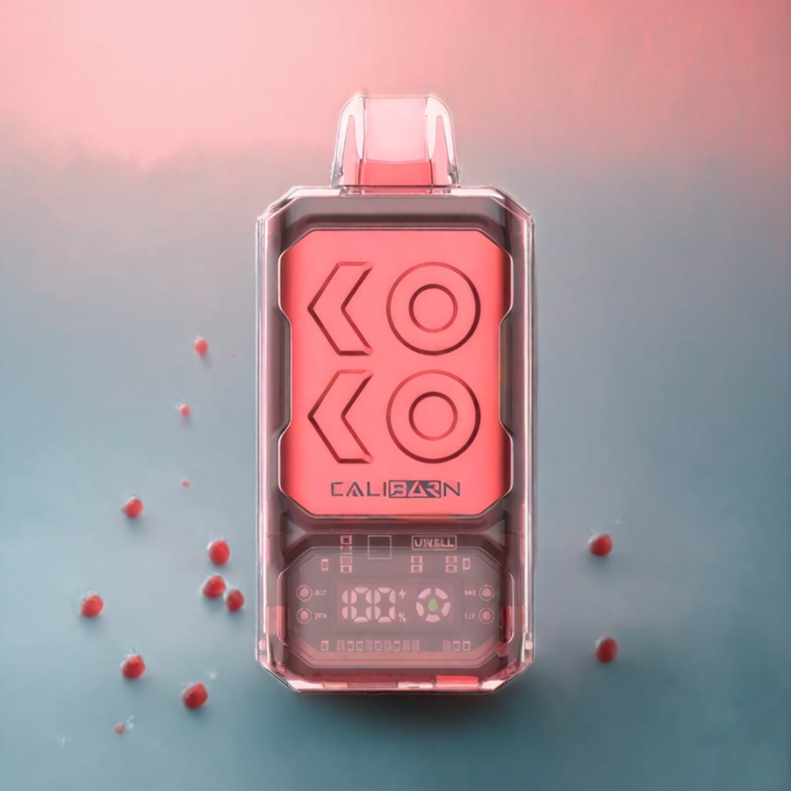 UWELL CALIBURN BAR S18000 Pod System Vattenmelon Is 800mAh 22ml svensk grossist