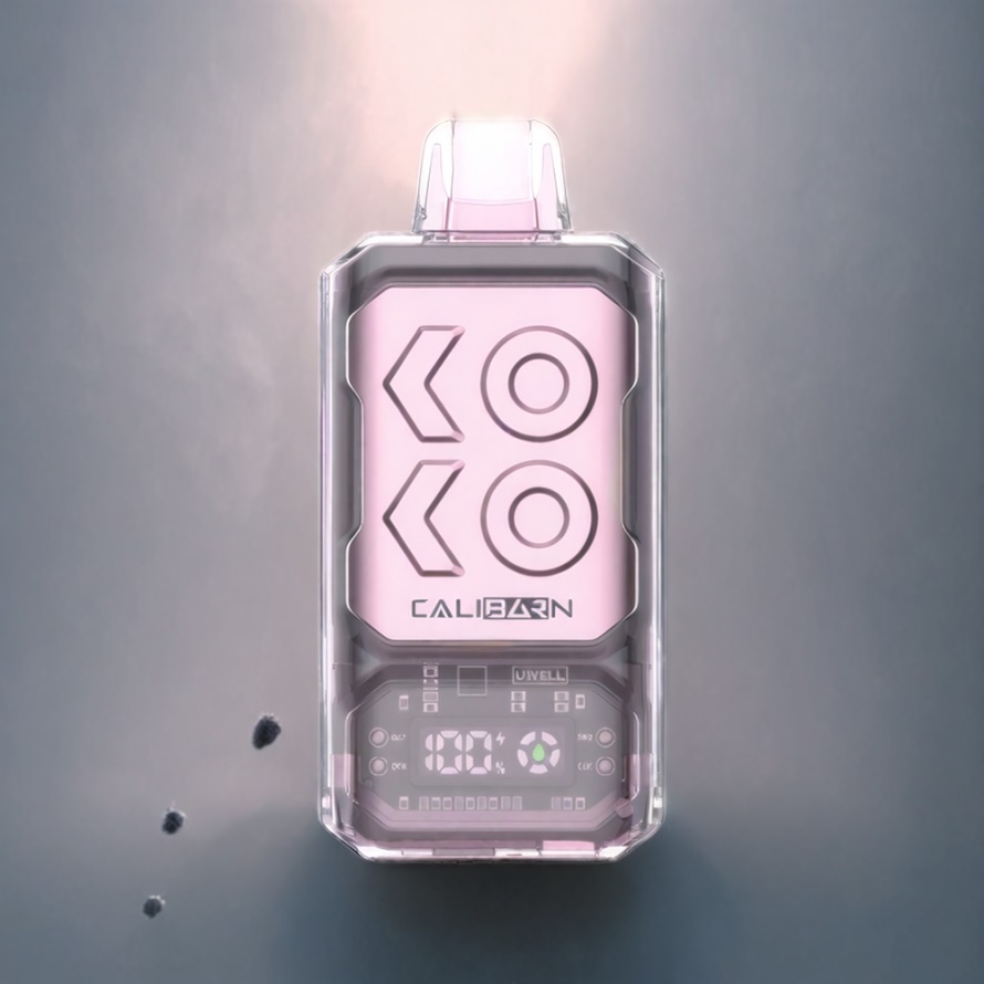 UWELL CALIBURN BAR S18000 Pod System Vit Gelé med 800 mAh & 18000 Puff svensk grossist