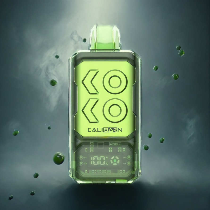 UWELL CALIBURN BAR S18000 Podsystem Dubbel Äpple 800mAh 16W/22W svensk grossist