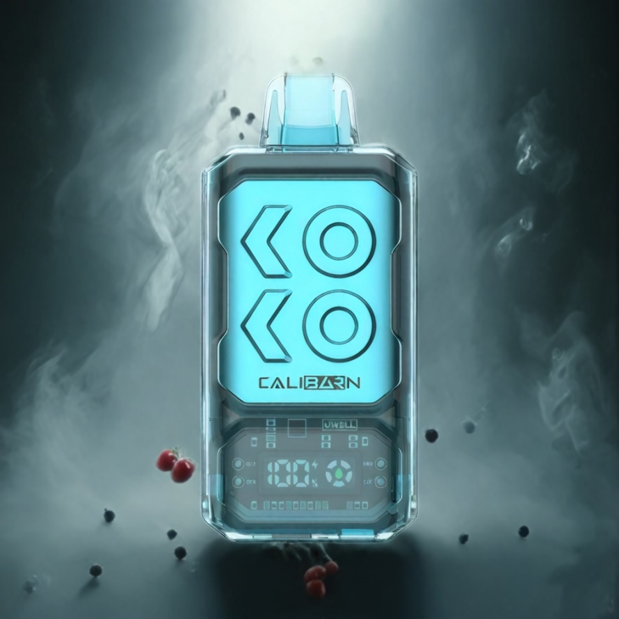 UWELL CALIBURN BAR S18000 Podsystem Klar 22ml 800mAh Svensk Grossist