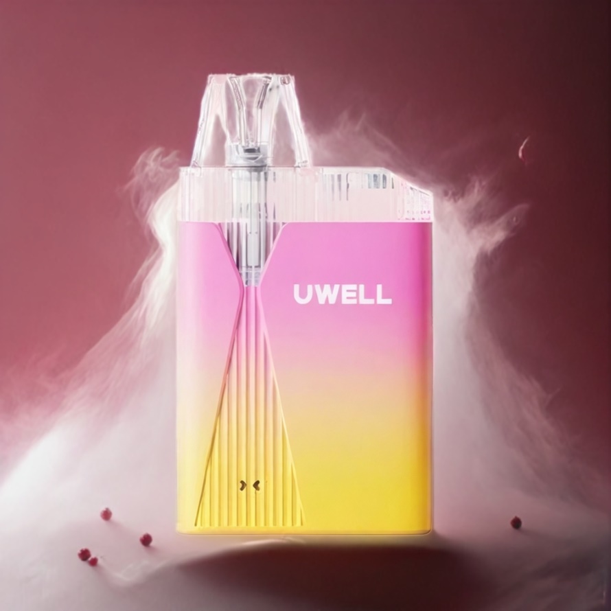 UWELL CONICK VK6 20000 Pod System Rosig Rosa - Svensk Grossist - 6 ml, 800 mAh, TYPE-C