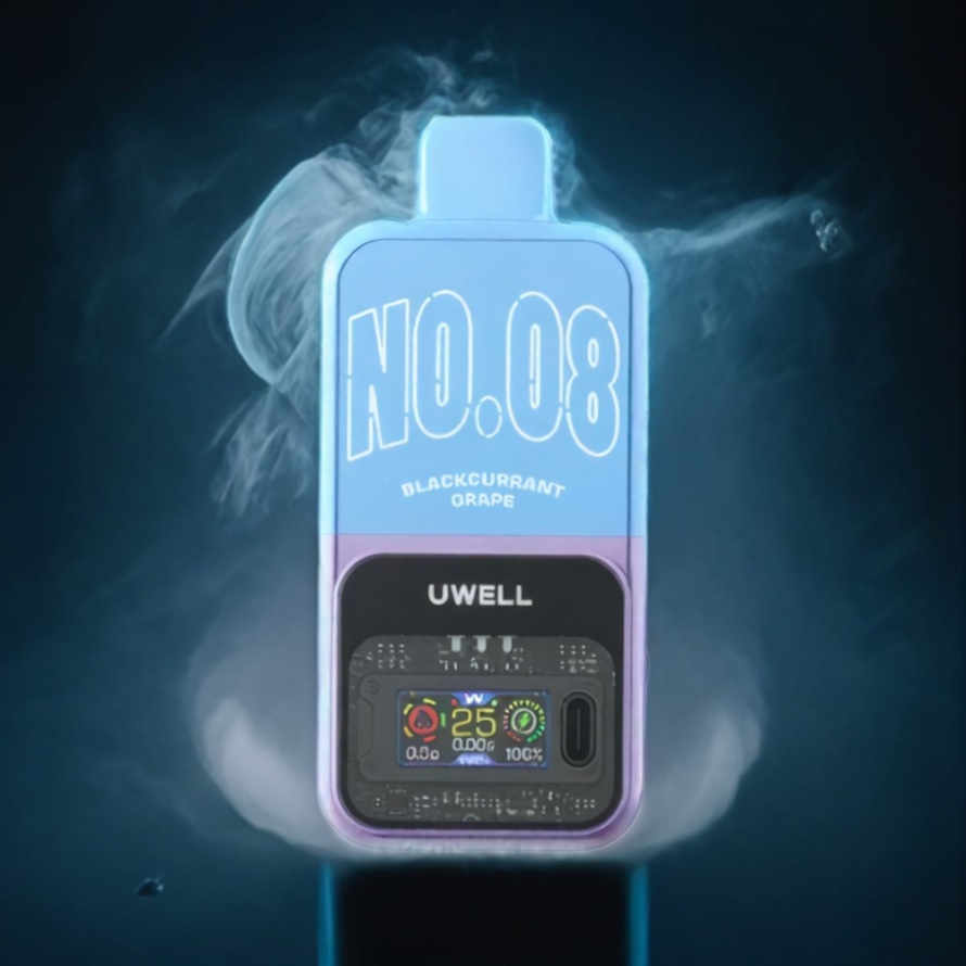 UWELL COZI 20000 Pod System Blå (20 ml, 800 mAh, TYPE-C) svensk grossist
