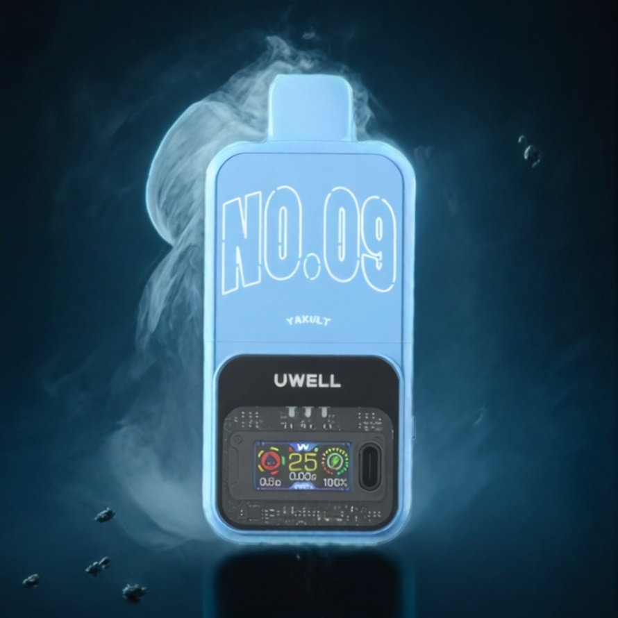 UWELL COZI 20000 Pod System Blå (20 ml, 800 mAh, TYPE-C) svensk grossist