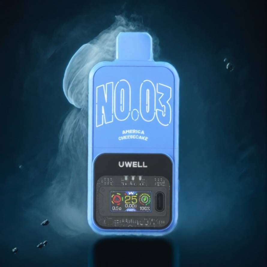 UWELL COZI 20000 Pod System Blå (20 ml, 800 mAh, TYPE-C) svensk grossist