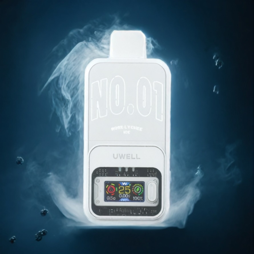 UWELL COZI 20000 Pod System Blå (20 ml, 800 mAh, TYPE-C) svensk grossist
