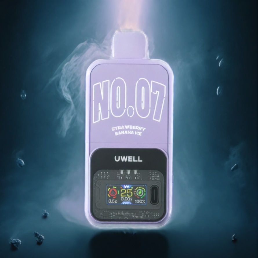 UWELL COZI 20000 Pod System Blå (20 ml, 800 mAh, TYPE-C) svensk grossist