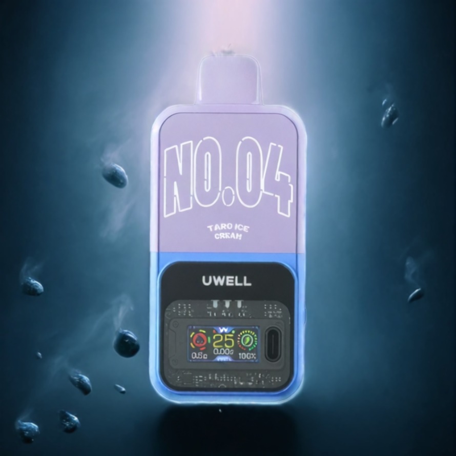 UWELL COZI 20000 Pod System Blå (20 ml, 800 mAh, TYPE-C) svensk grossist