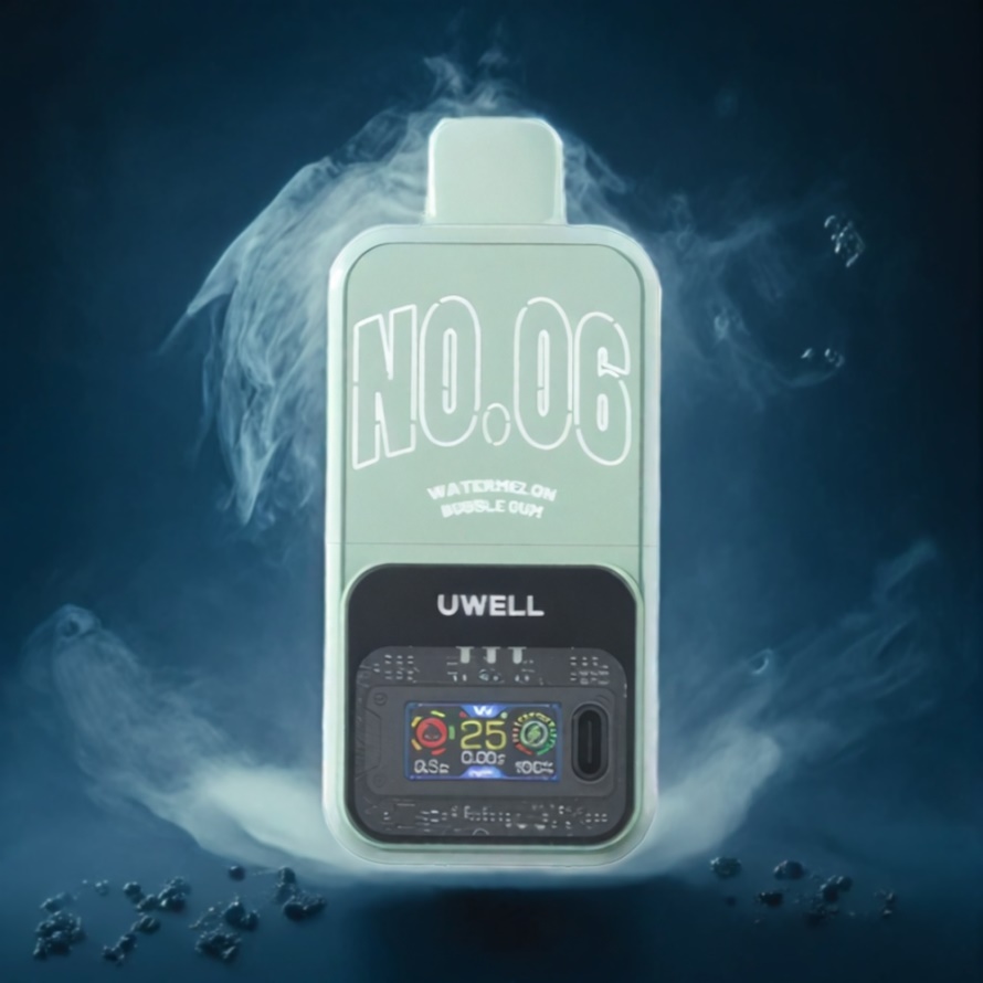 UWELL COZI 20000 Pod System Blå (20 ml, 800 mAh, TYPE-C) svensk grossist