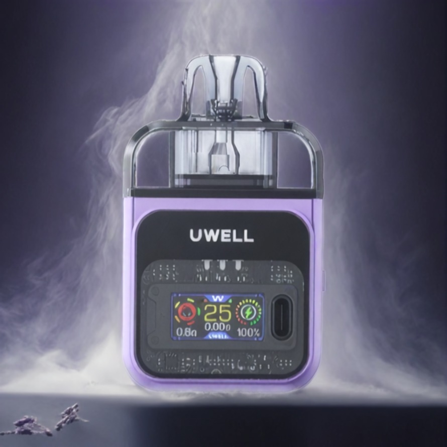 UWELL COZI 20000 Pod System Elektrisk Lavendel 20 ml 800 mAh svensk grossist