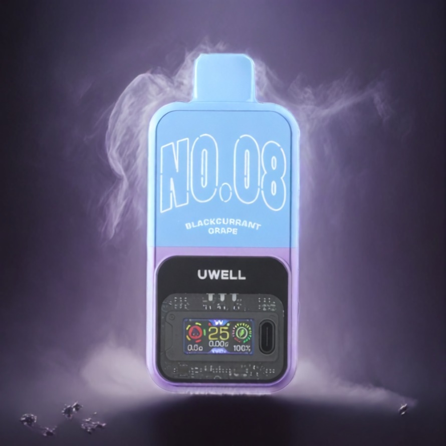 UWELL COZI 20000 Pod System Elektrisk Lavendel 20 ml 800 mAh svensk grossist
