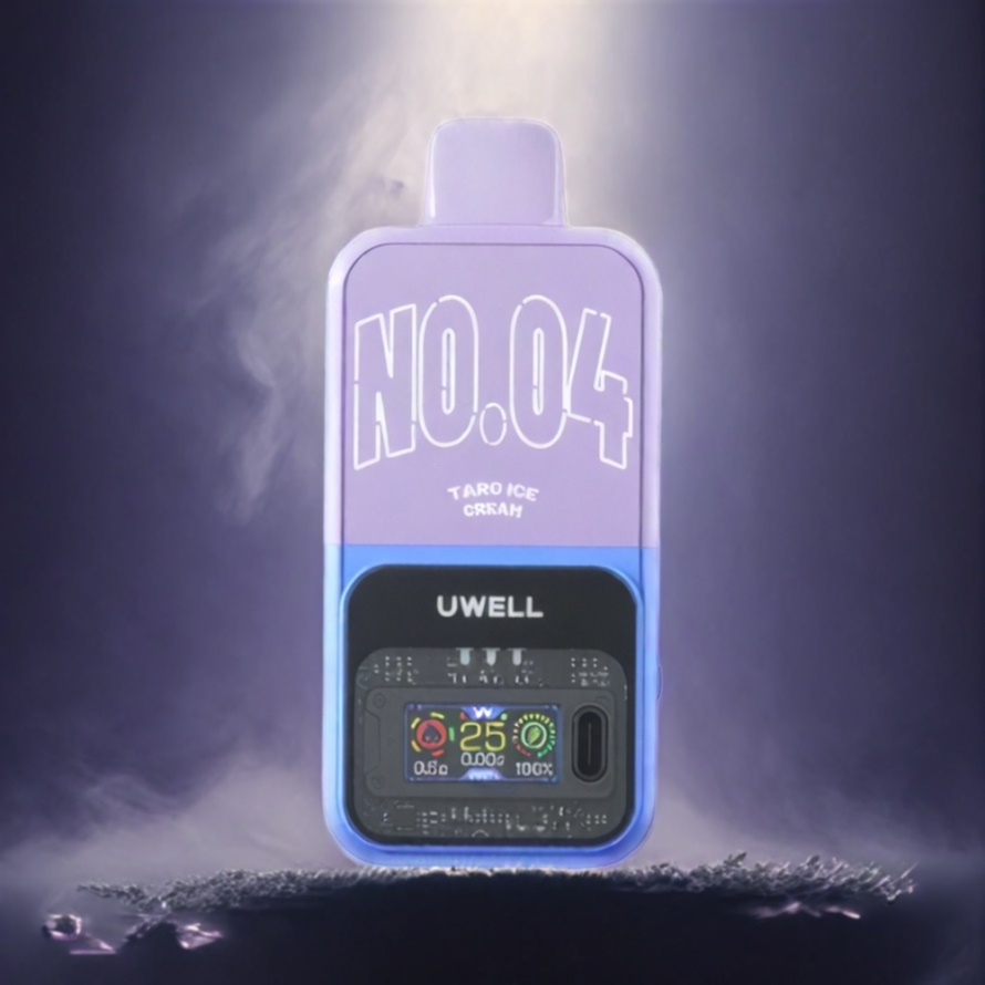 UWELL COZI 20000 Pod System Elektrisk Lavendel 20 ml 800 mAh svensk grossist