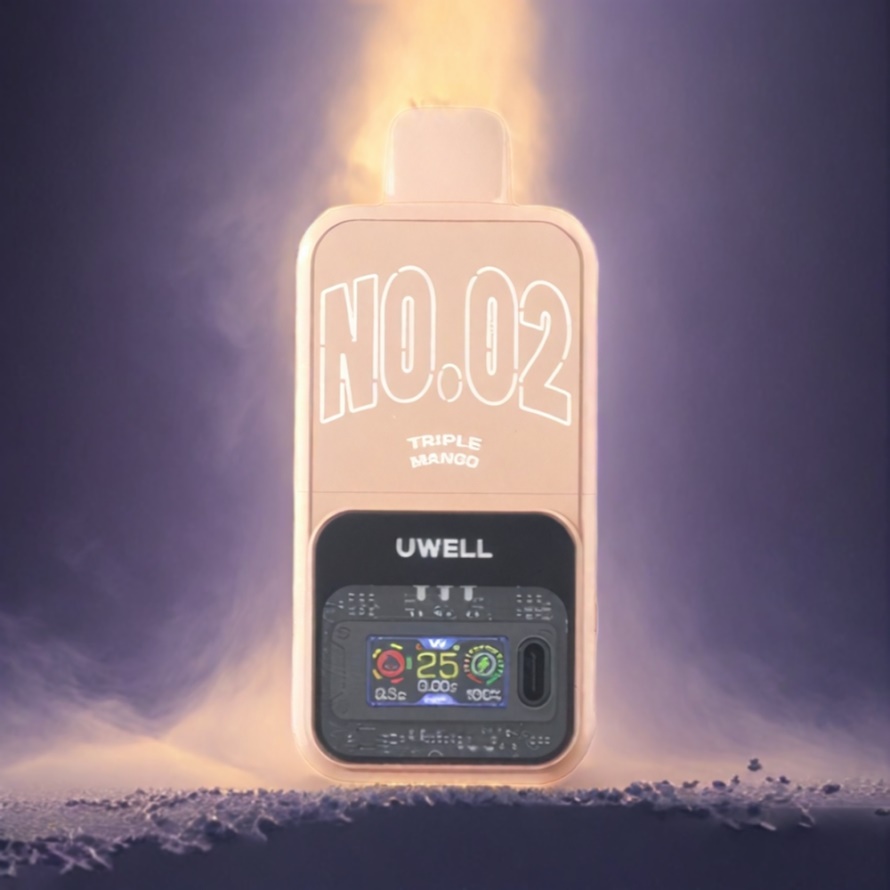 UWELL COZI 20000 Pod System Elektrisk Lavendel 20 ml 800 mAh svensk grossist