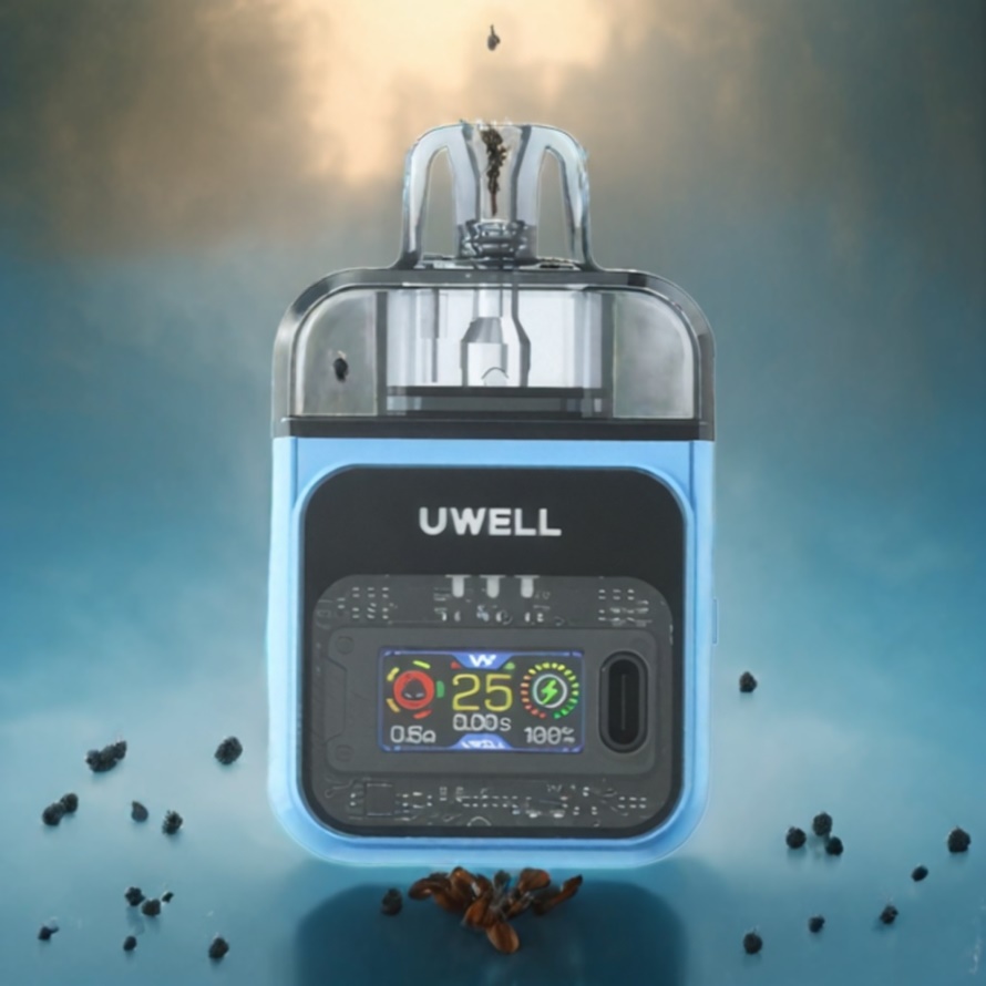 UWELL COZI 20000 Pod System Himmelsblå med 20 ml & 800 mAh – svensk grossist