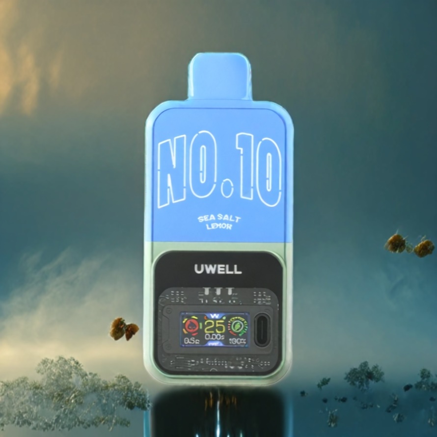 UWELL COZI 20000 Pod System Himmelsblå med 20 ml & 800 mAh – svensk grossist