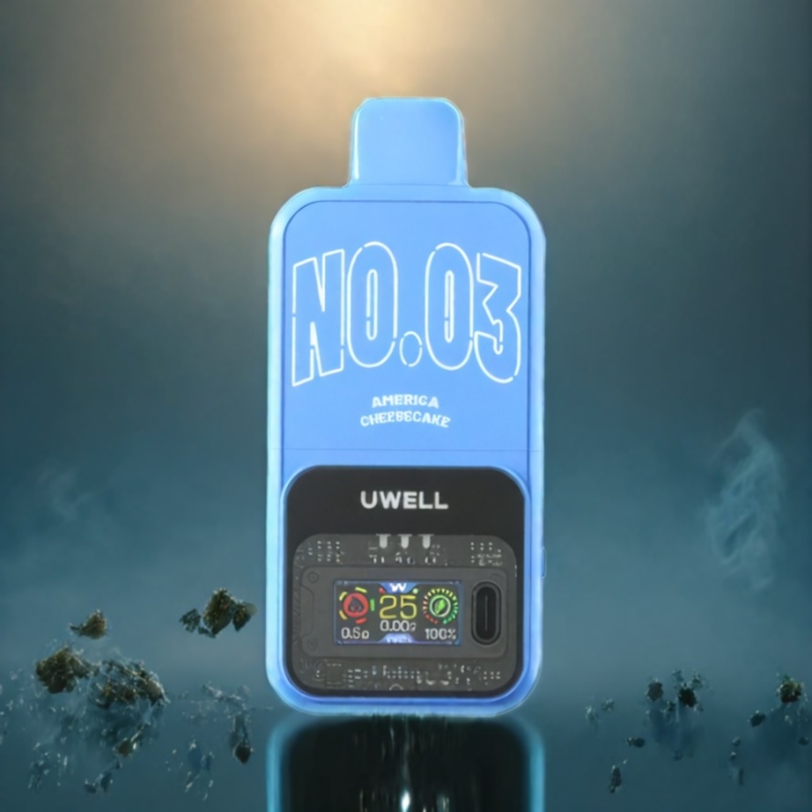 UWELL COZI 20000 Pod System Himmelsblå med 20 ml & 800 mAh – svensk grossist