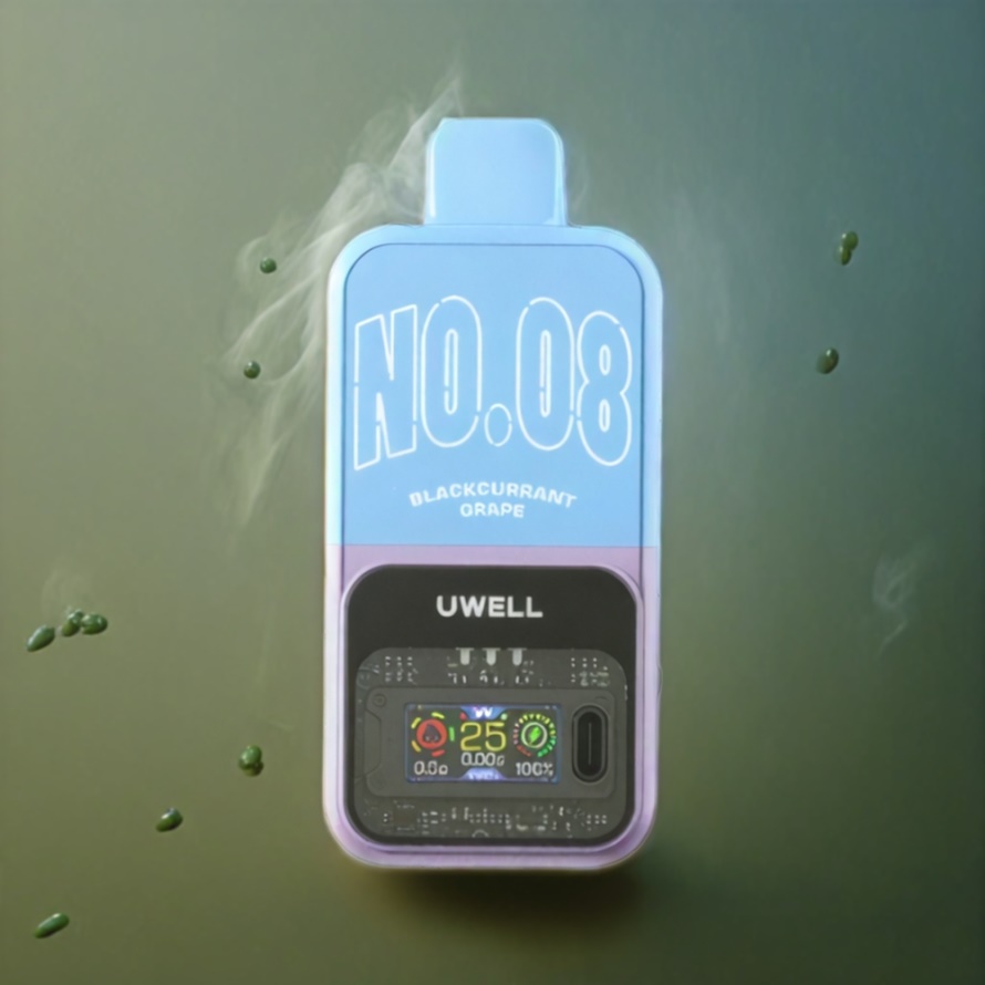 UWELL COZI 20000 Pod System Olivgrön med 20 ml E-vätska & 800 mAh svensk grossist