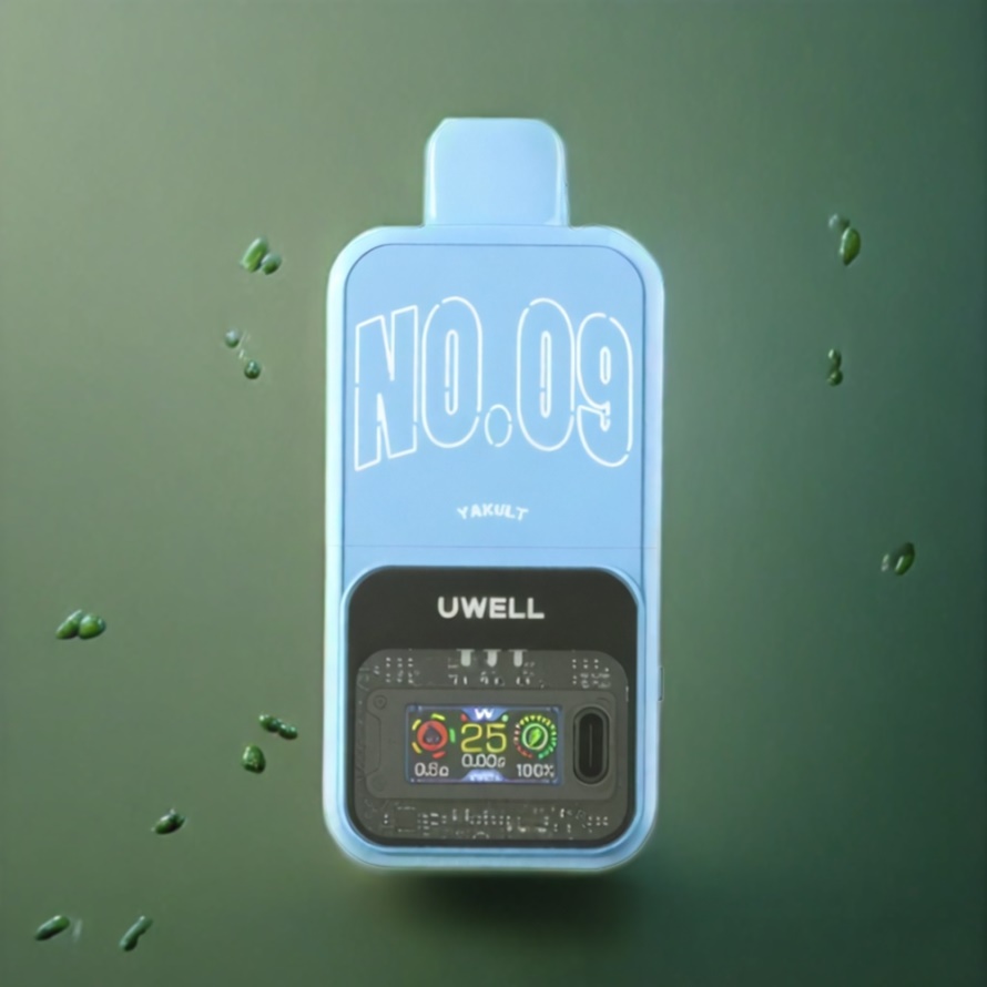 UWELL COZI 20000 Pod System Olivgrön med 20 ml E-vätska & 800 mAh svensk grossist