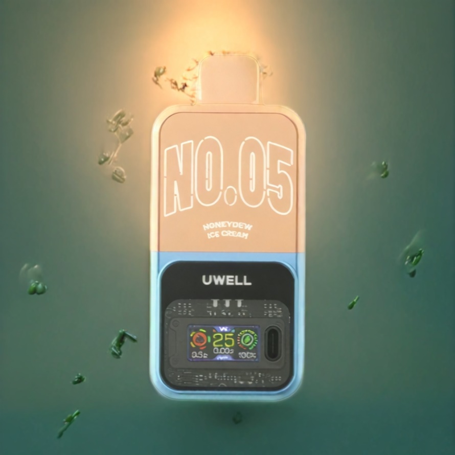 UWELL COZI 20000 Pod System Olivgrön med 20 ml E-vätska & 800 mAh svensk grossist
