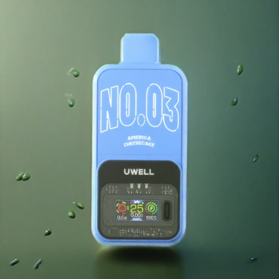 UWELL COZI 20000 Pod System Olivgrön med 20 ml E-vätska & 800 mAh svensk grossist