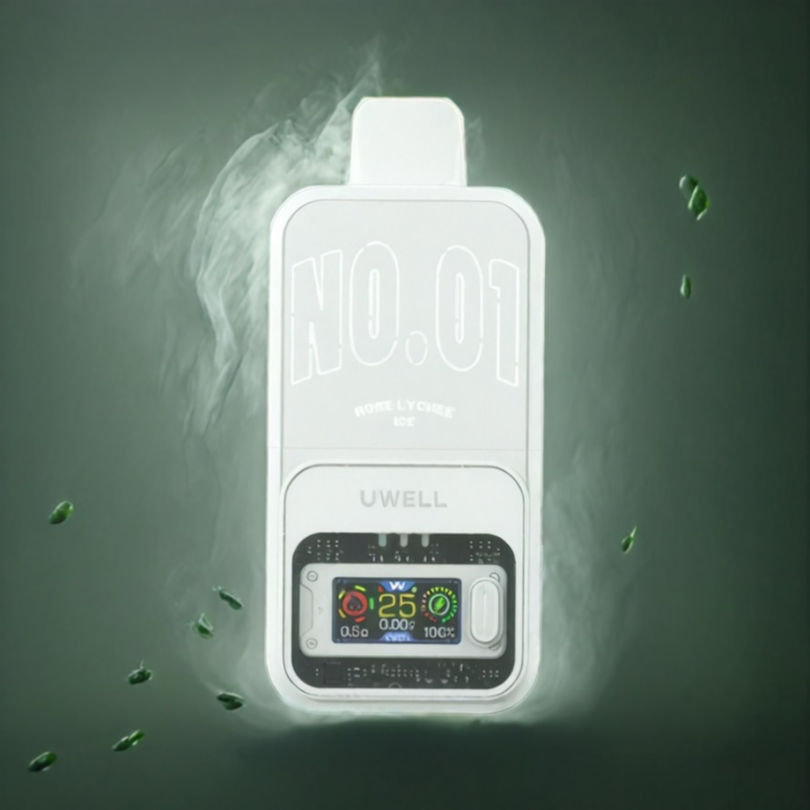 UWELL COZI 20000 Pod System Olivgrön med 20 ml E-vätska & 800 mAh svensk grossist
