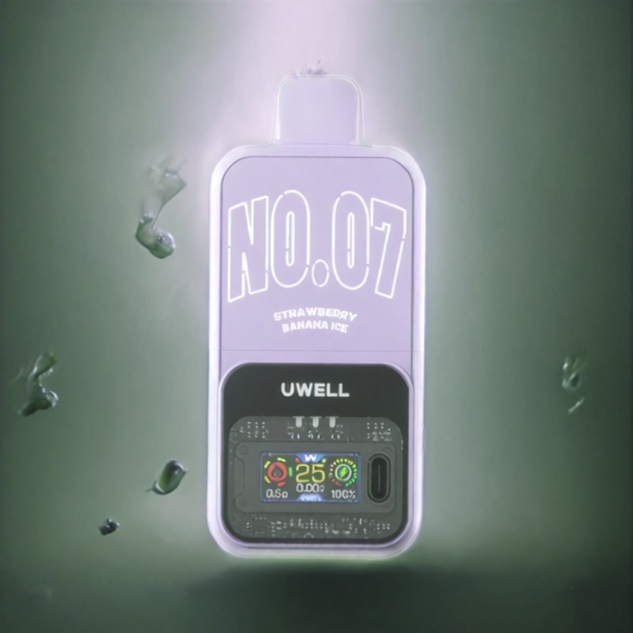 UWELL COZI 20000 Pod System Olivgrön med 20 ml E-vätska & 800 mAh svensk grossist