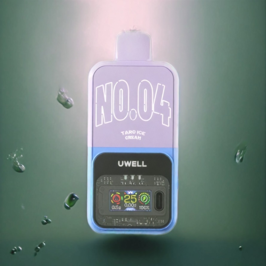 UWELL COZI 20000 Pod System Olivgrön med 20 ml E-vätska & 800 mAh svensk grossist