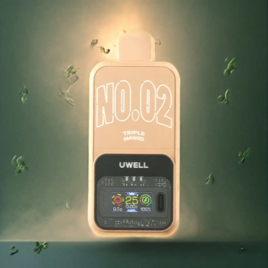 UWELL COZI 20000 Pod System Olivgrön med 20 ml E-vätska & 800 mAh svensk grossist