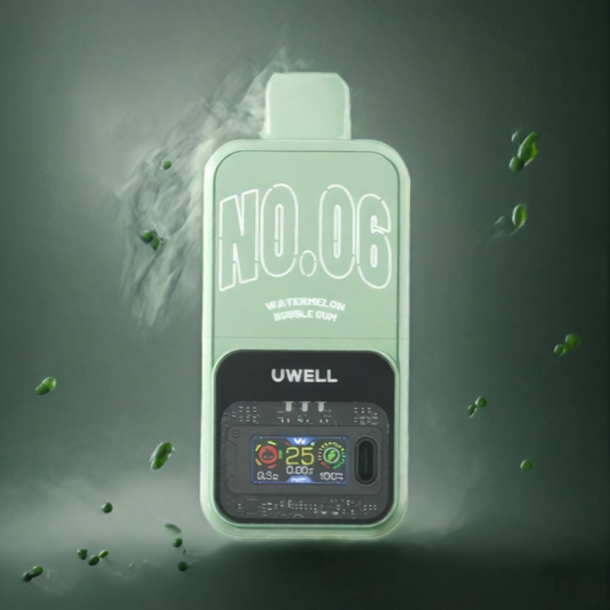 UWELL COZI 20000 Pod System Olivgrön med 20 ml E-vätska & 800 mAh svensk grossist