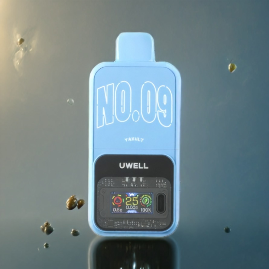 UWELL COZI 20000 Pod System Pärlvit med 20 ml Kapacitet och 800 mAh Batteri – svensk grossist