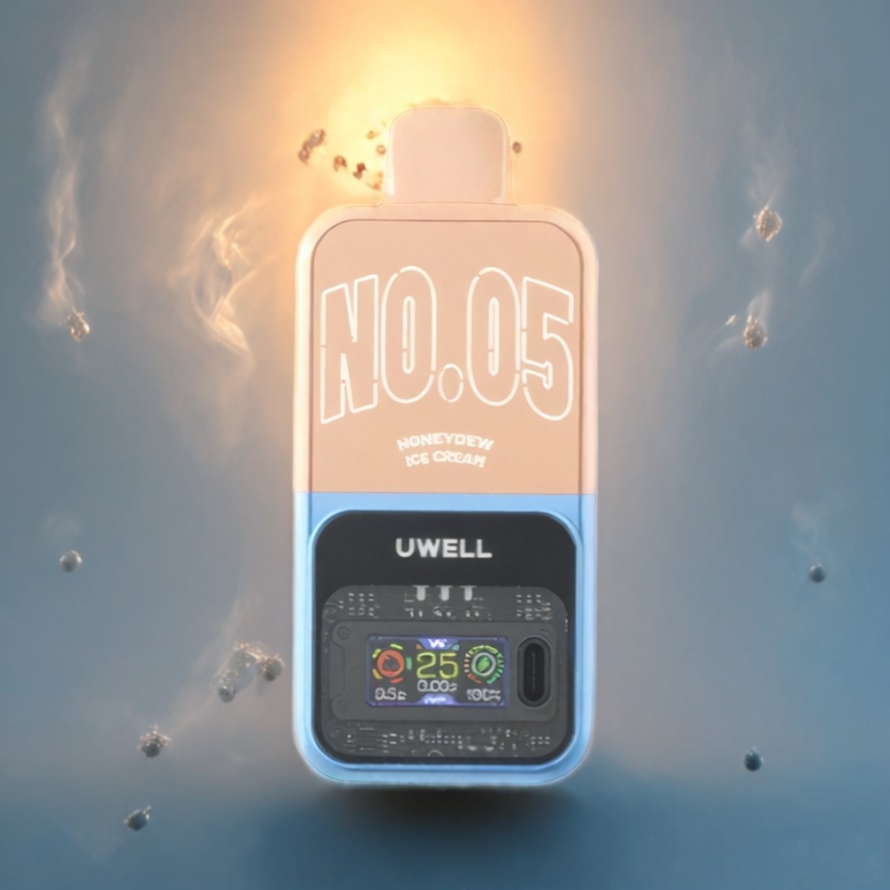 UWELL COZI 20000 Pod System Pärlvit med 20 ml Kapacitet och 800 mAh Batteri – svensk grossist