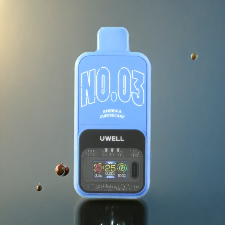 UWELL COZI 20000 Pod System Pärlvit med 20 ml Kapacitet och 800 mAh Batteri – svensk grossist