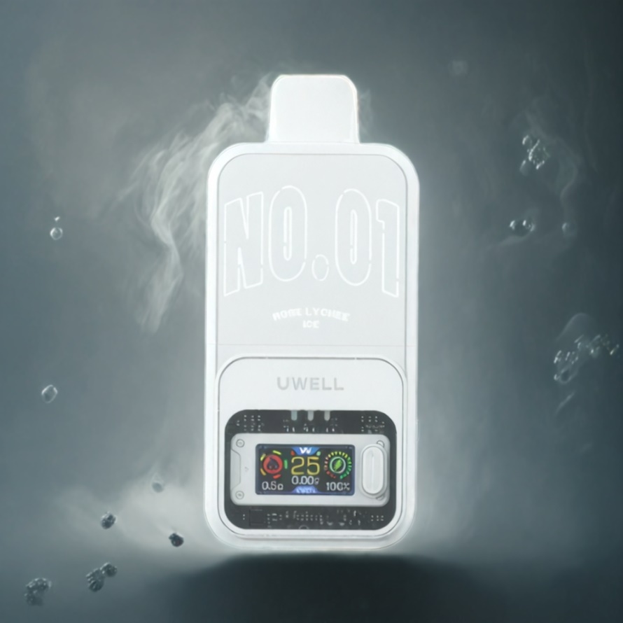UWELL COZI 20000 Pod System Pärlvit med 20 ml Kapacitet och 800 mAh Batteri – svensk grossist