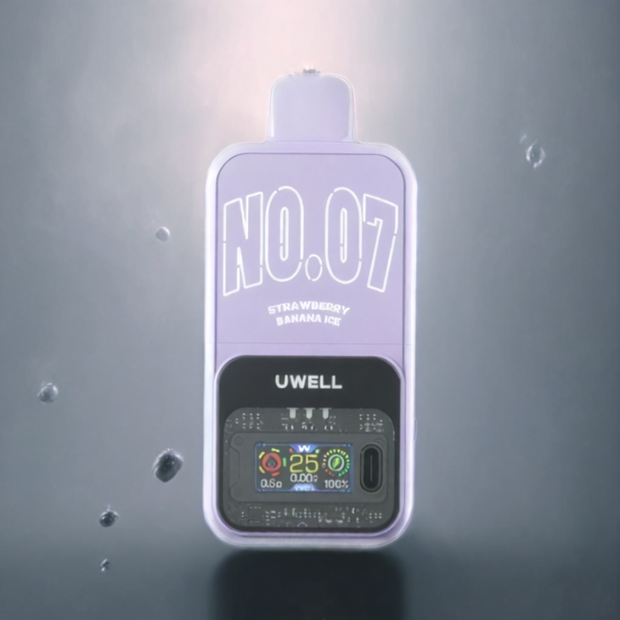 UWELL COZI 20000 Pod System Pärlvit med 20 ml Kapacitet och 800 mAh Batteri – svensk grossist