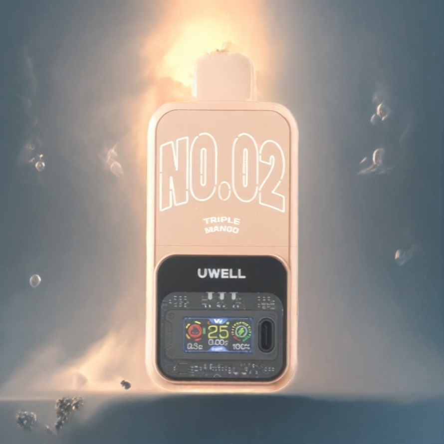 UWELL COZI 20000 Pod System Pärlvit med 20 ml Kapacitet och 800 mAh Batteri – svensk grossist