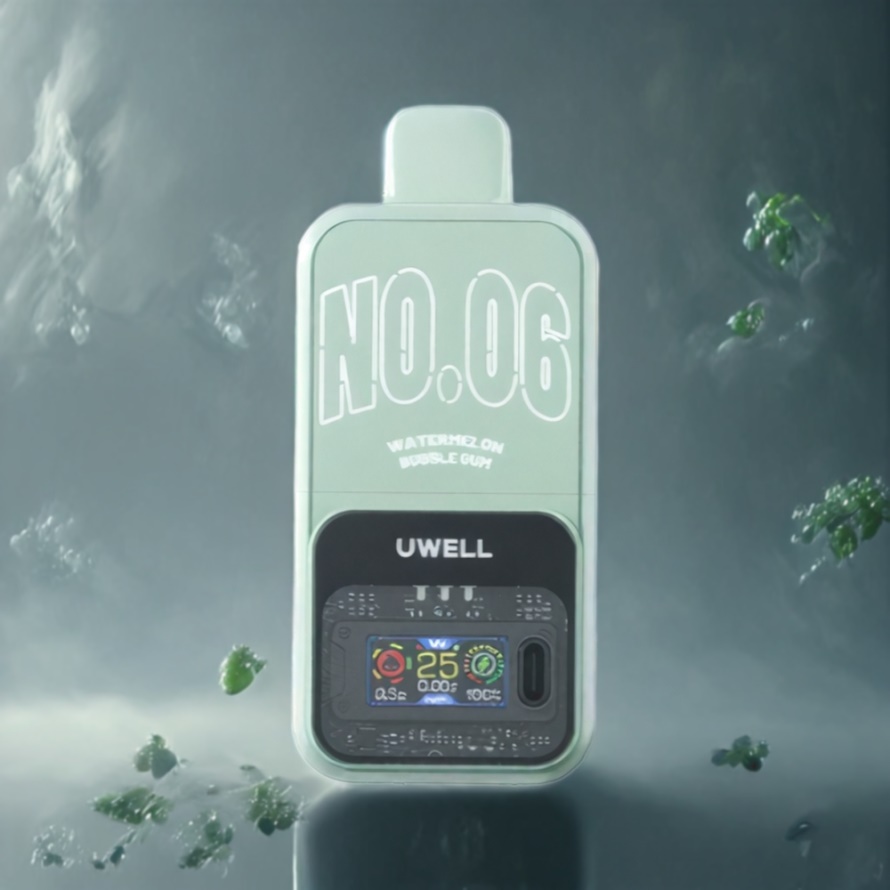 UWELL COZI 20000 Pod System Pärlvit med 20 ml Kapacitet och 800 mAh Batteri – svensk grossist