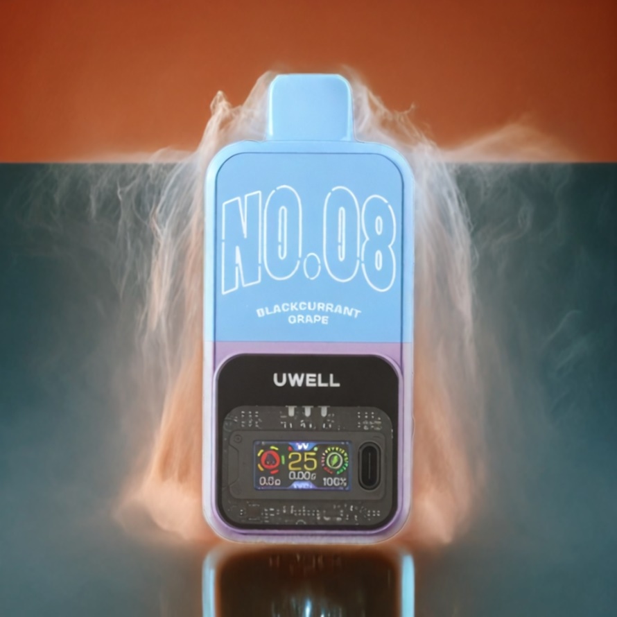 UWELL COZI 20000 Pod System Pastell Orange 20 ml 800 mAh TYPE-C svensk grossist