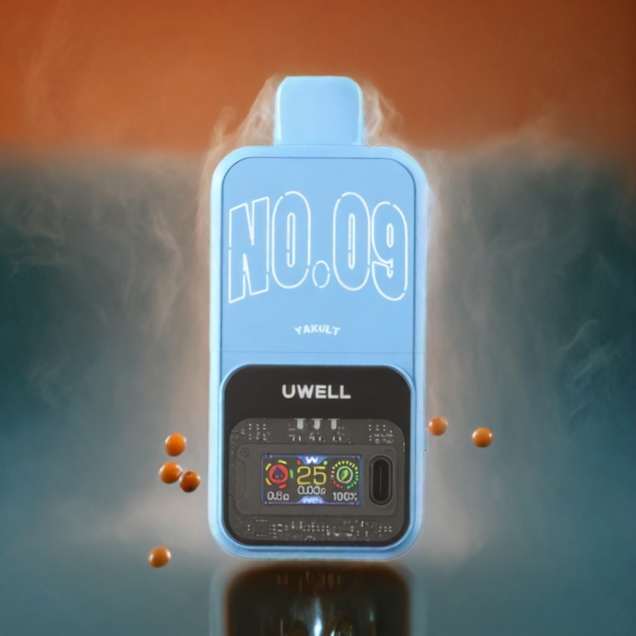 UWELL COZI 20000 Pod System Pastell Orange 20 ml 800 mAh TYPE-C svensk grossist