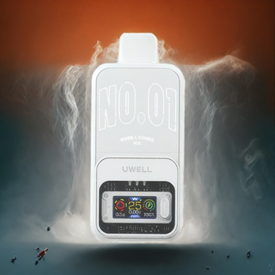 UWELL COZI 20000 Pod System Pastell Orange 20 ml 800 mAh TYPE-C svensk grossist