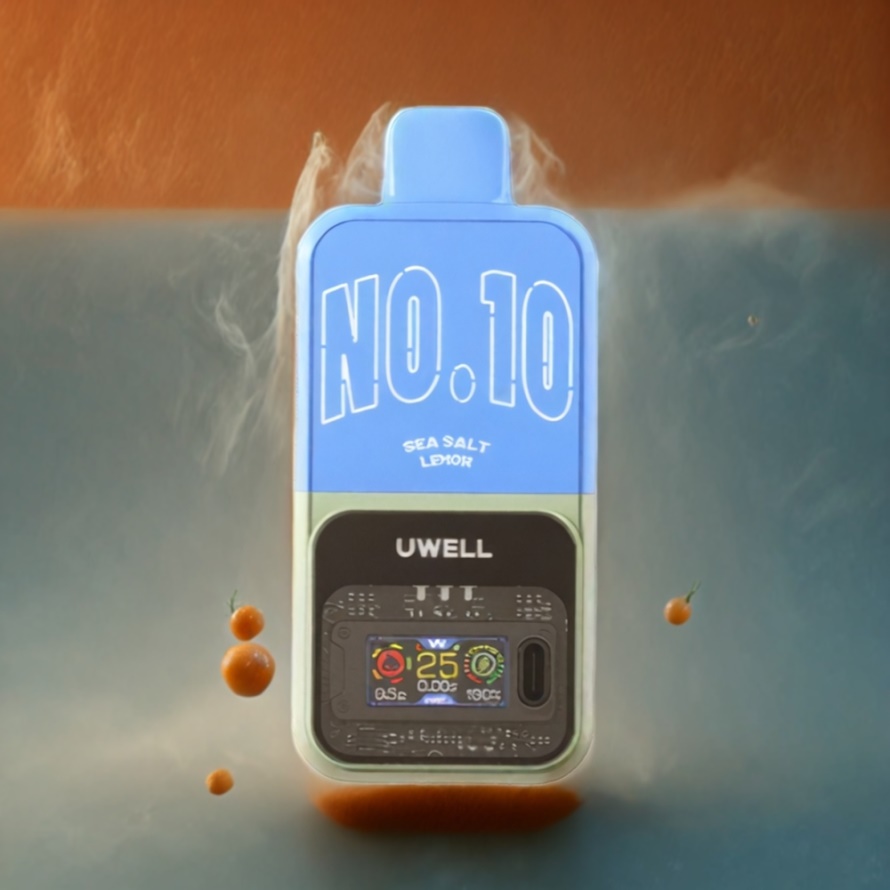 UWELL COZI 20000 Pod System Pastell Orange 20 ml 800 mAh TYPE-C svensk grossist