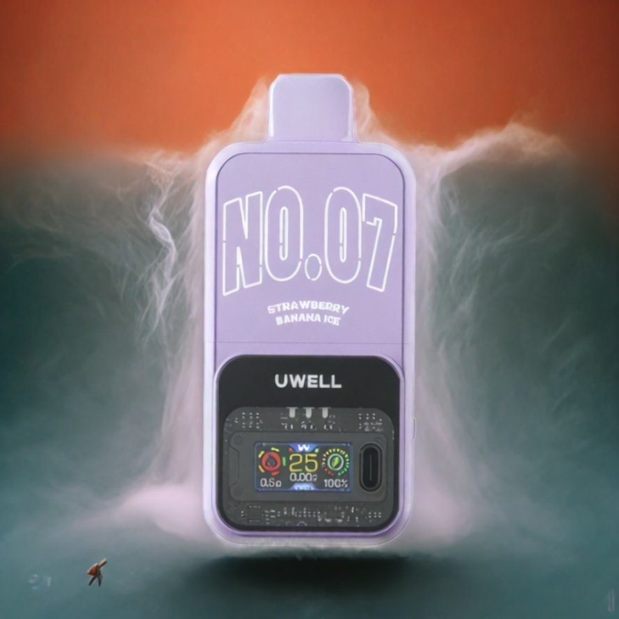 UWELL COZI 20000 Pod System Pastell Orange 20 ml 800 mAh TYPE-C svensk grossist