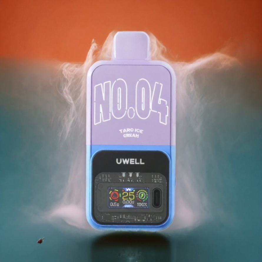 UWELL COZI 20000 Pod System Pastell Orange 20 ml 800 mAh TYPE-C svensk grossist
