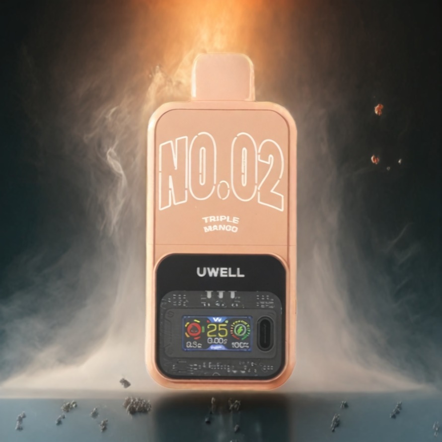 UWELL COZI 20000 Pod System Pastell Orange 20 ml 800 mAh TYPE-C svensk grossist