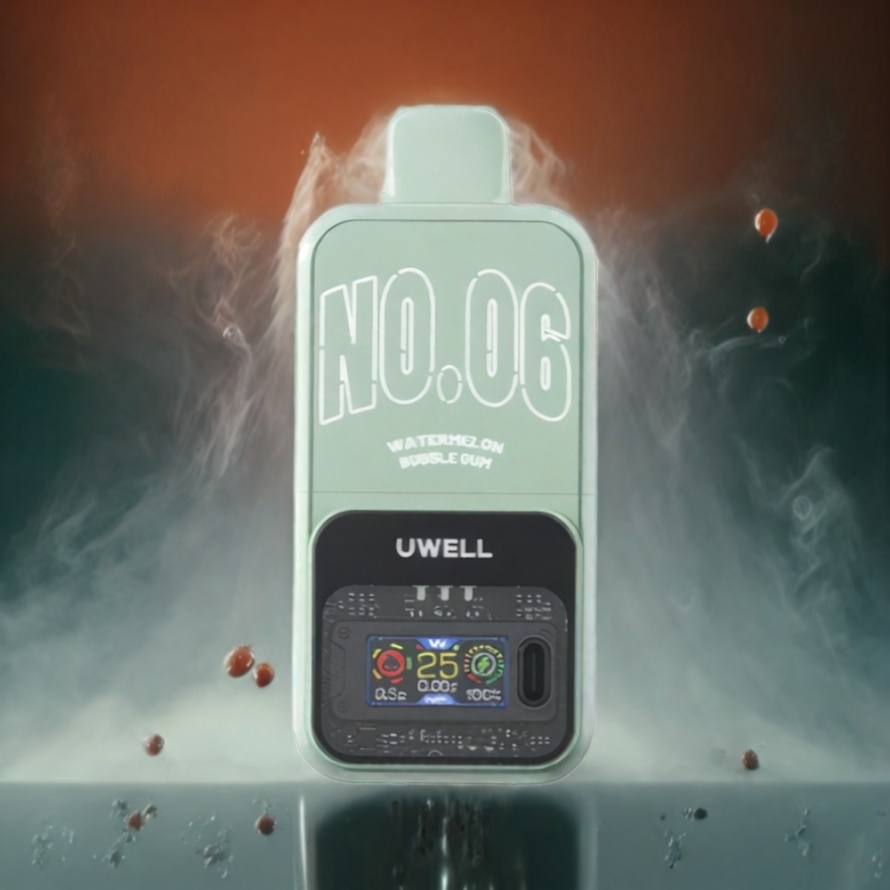 UWELL COZI 20000 Pod System Pastell Orange 20 ml 800 mAh TYPE-C svensk grossist