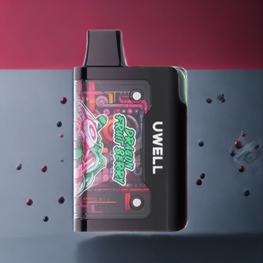 UWELL Cyberbar 8000 Pod System Drakenfrukt Bär Svensk Grossist 16ml 1800mAh