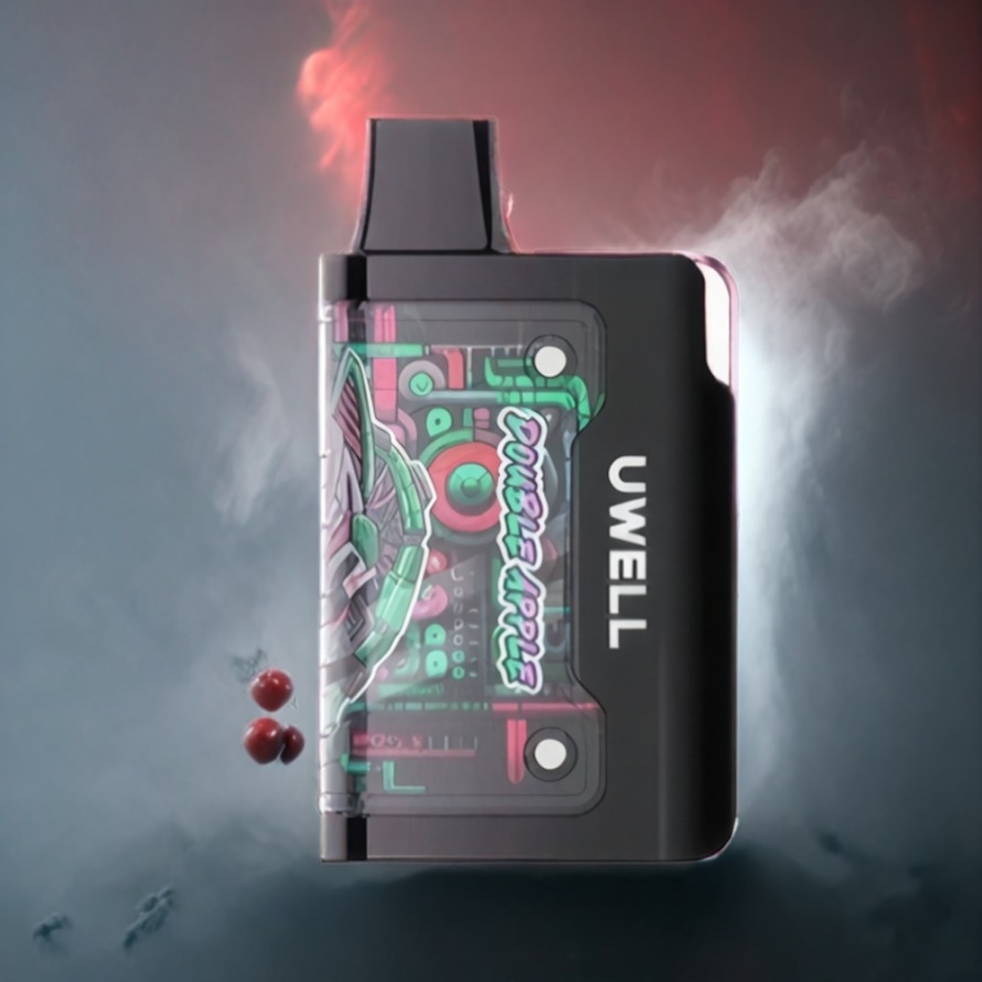 UWELL Cyberbar 8000 Pod System Dubbel Äpple 16 ml 8000 puff svensk grossist