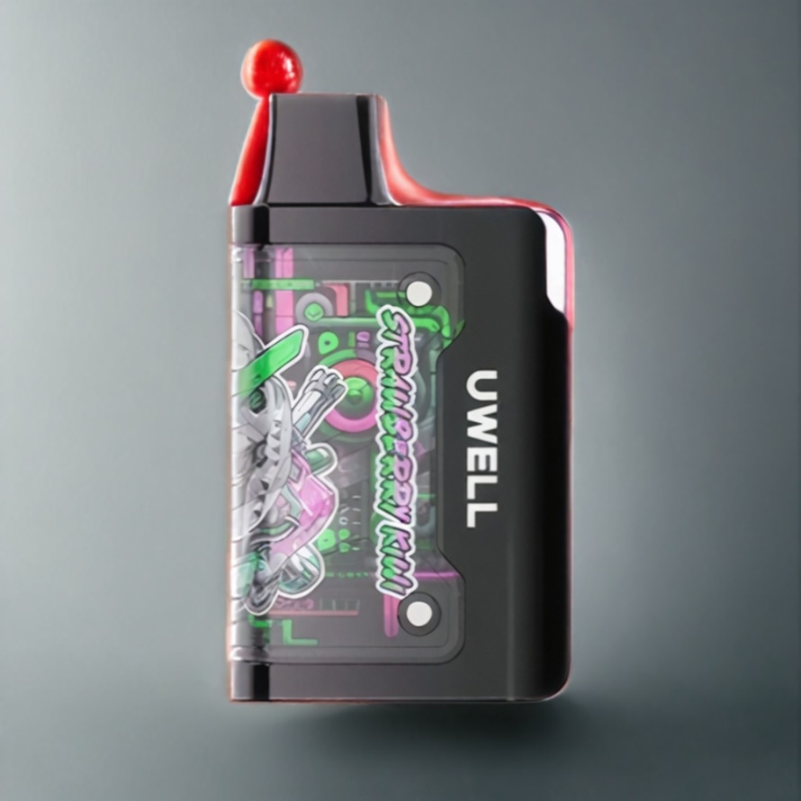 UWELL Cyberbar 8000 Pod System Jordgubb-Kiwi 16ml 1800mAh Svensk Grossist