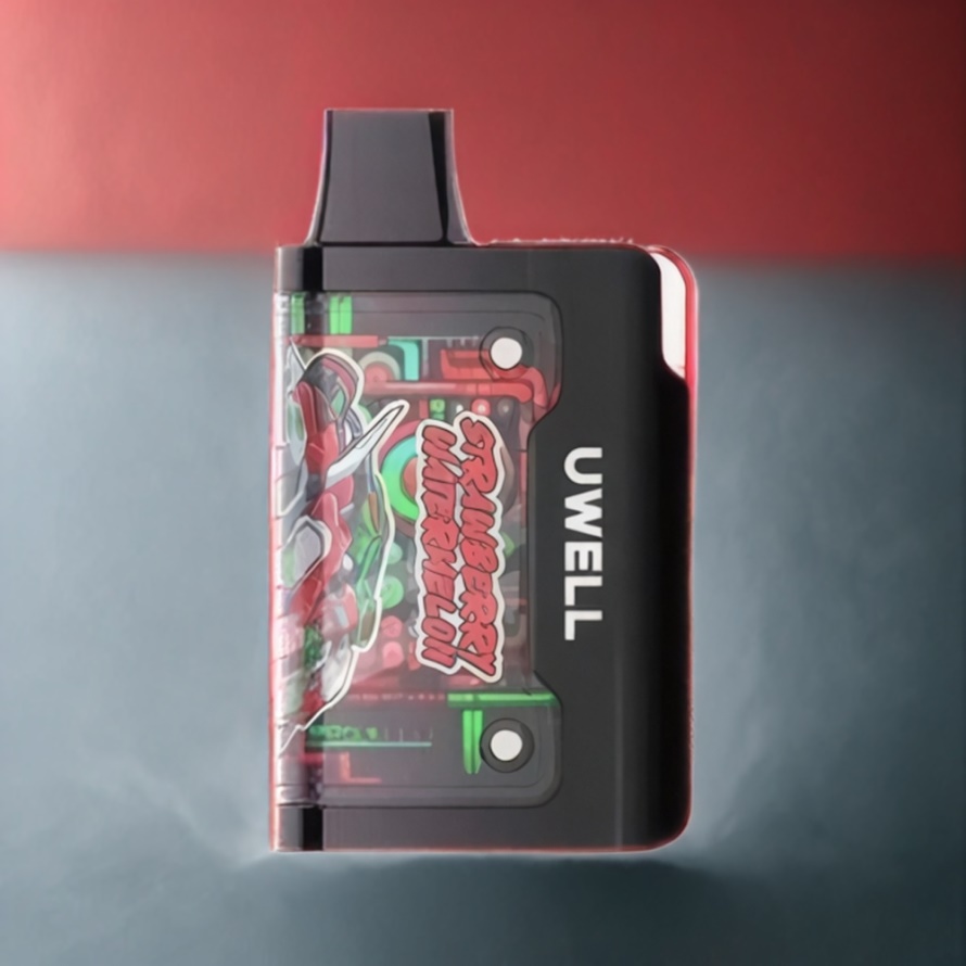 UWELL Cyberbar 8000 Pod System Jordgubb Vattenmelon 16ml 8000 puff svensk grossist